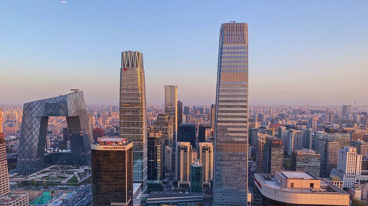high rise buildings at daytime town